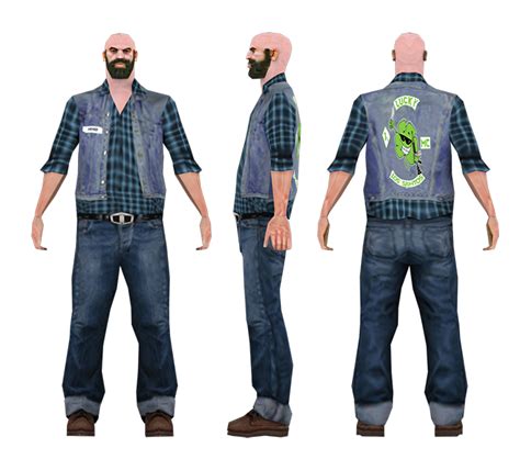 Rel Lucky Mc Skin Pack Los Santos Roleplay