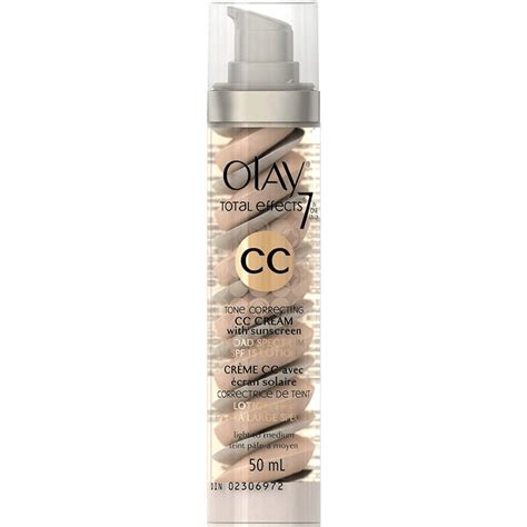 Olay Cc Cream Total Effects Tone Correcting Moisturizer With Sunscreen