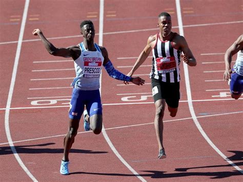 Reece Prescod Eyes British 1 2 3 At Europeans But Sprinters Miss Out On Record Guernsey Press