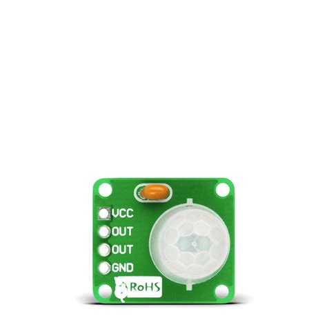 Mikroelektronika Motion Sensor Board Amn11112 Development Tool