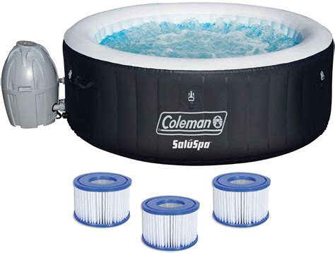 Best Coleman Inflatable Hot Tubs Inflatable Hot Tubs