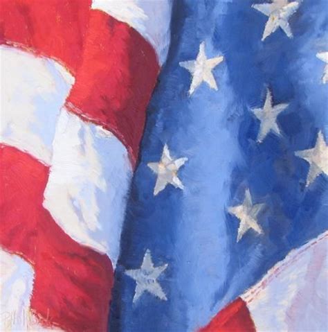 Grand Old Flag Original Fine Art For Sale Pam Holnback Flag