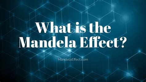 Jun 29, 2021 · cos'è il mandela effect? Can you see through the Mandela effect ? - Test