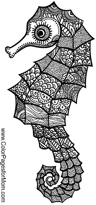 Animals 135 Advanced Coloring Pages