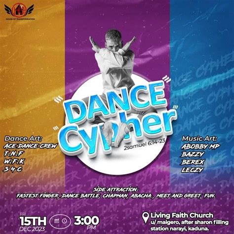 The Dance Cypher Living Faith Church Kaduna December 15 2023