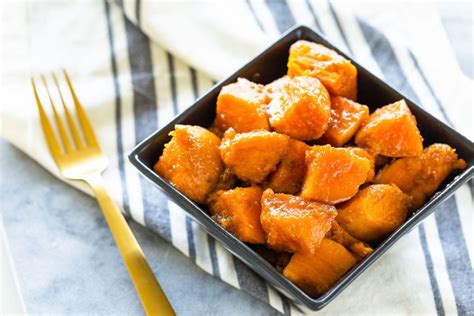 Brown Sugar Candied Sweet Potatoes Recipe