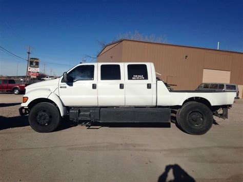 Buy Used 2000 Ford F650 With 6 Door Conversion In Rapid City South