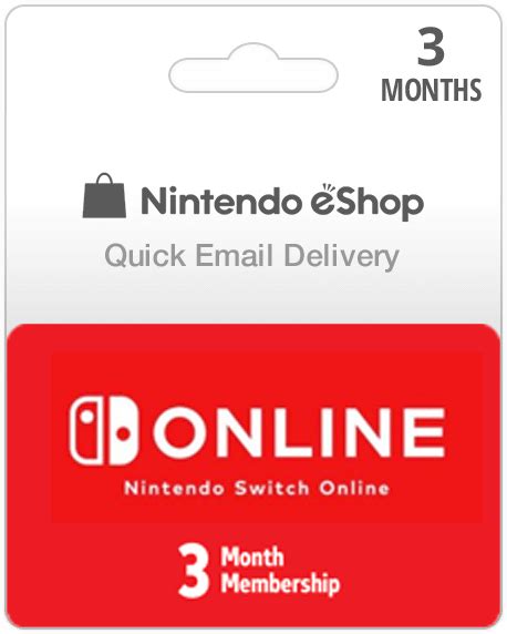 This way you can continue to enjoy the. 3 Months USA Nintendo Switch Online Membership | My Gift Card