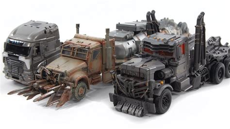 Transformers Studio Series Megatron Galvatron Scourge Truck Vehicles