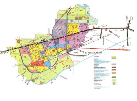 Sonipat Master Plan 2021 Map Summary And Free Download