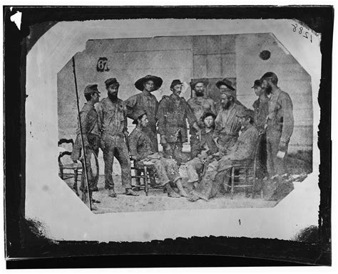 Non Commissioned Officers 19th Iowa Infantry Exchanged Prisoners From