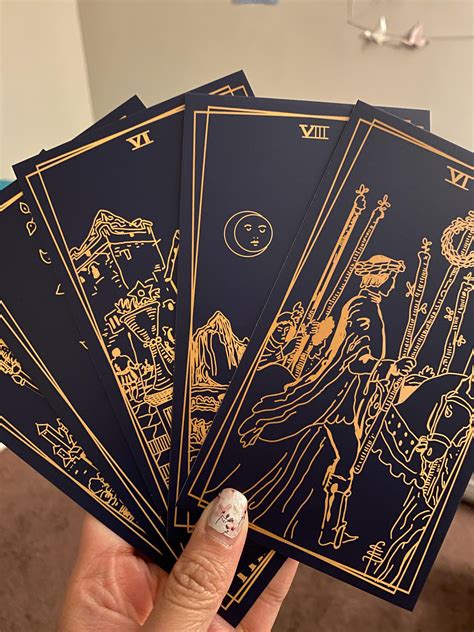Bought This Cute Tarot Card Deck At My Local Marshalls Rwitch