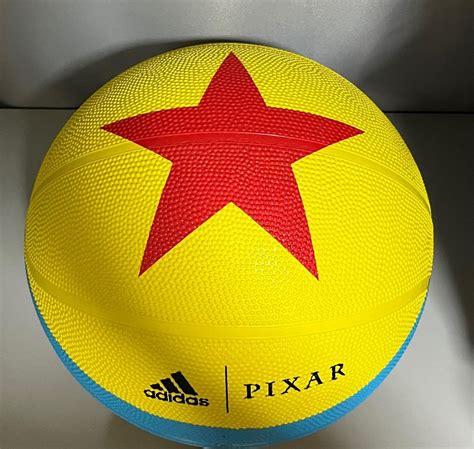Toy Story Luxo Ball Pixar Adidas Basketball Hobbies And Toys Toys