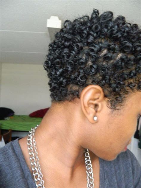 Very professional and classy, it's easy to achieve this look by taming down your soft curls with styling gel. Styling Gel Hairstyles For Black Ladies : Pin on Short ...