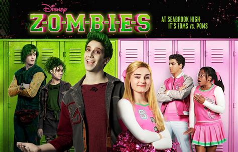 Zombies Disney Wallpapers Top Free Zombies Disney Backgrounds
