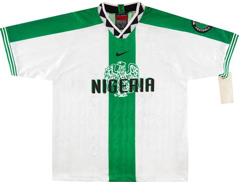 Nigeria 1996 Away Kit