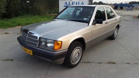 Mercedes 190 Diesel The Last Classic Model Youtube