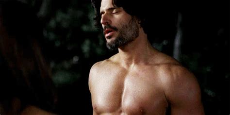 When He Makes This Face Alcide True Blood S Of Joe Manganiello