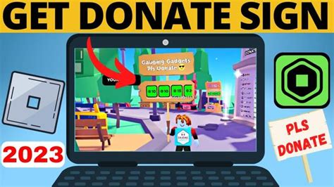 How To Get Donation Sign In Pls Donate Gauging Gadgets