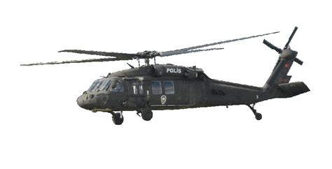 Sikorsky S-70i Black Hawk png image