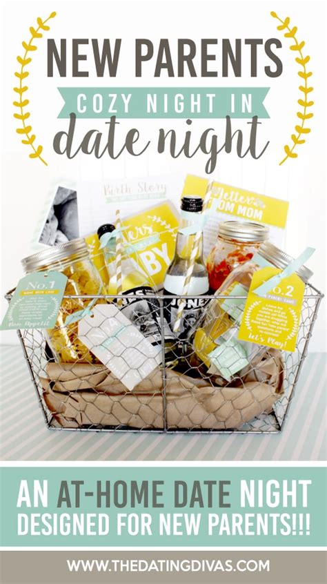Do you need meaningful gift ideas for your parents? New Parents Date Night