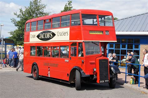 Filelondon Transport Bus D130 Ccx 777 2011 Bristol Vintage Bus