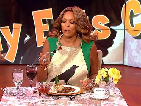 Wendy Williams Eats Actual Crow After Losing Bet