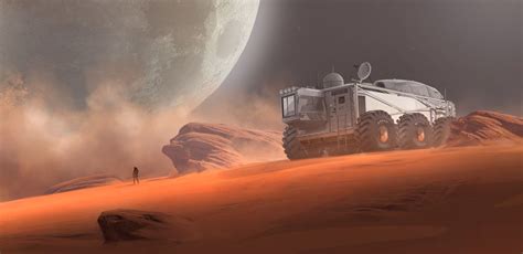 Artstation Desert Planet Dean Ilango Planets Concept Art Sci Fi