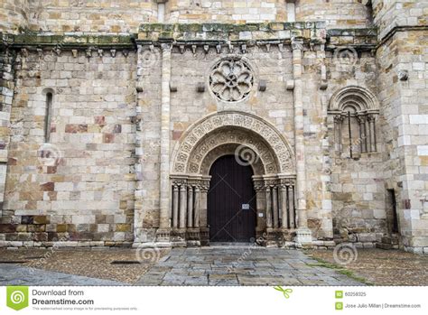 Zamora Church Stock Image Image Of Castilla Diocese 60258325