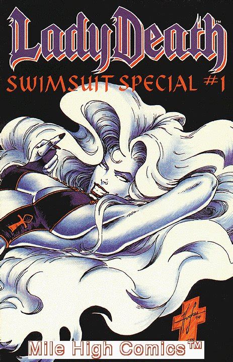 Lady Death Swimsuit Special 1994 Series 1 Near Mint Comics Book