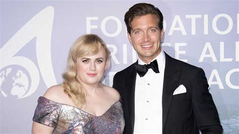 Rebel wilson, who hinted at being single on instagram on tuesday, has reportedly split from her boyfriend jacob busch. Rebel Wilson and Rumored Boyfriend Jacob Busch Make Red Carpet Debut: Pics! | Entertainment Tonight