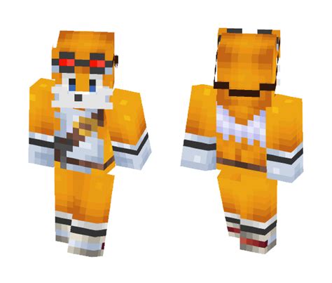 Minecraft Skins With 3d Tails