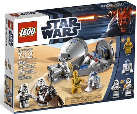 Lego Star Wars 2016 Droid Escape Pod 75136 Jawas Bricks And Bloks
