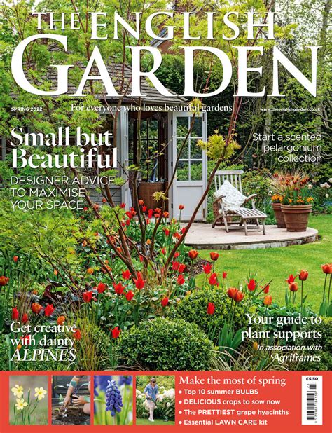 The English Garden Single Issues The Chelsea Magazine Company Shop