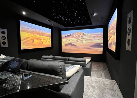 Home Theater Tour The Ultimate Home Theater Gaming Setup Audio Advice