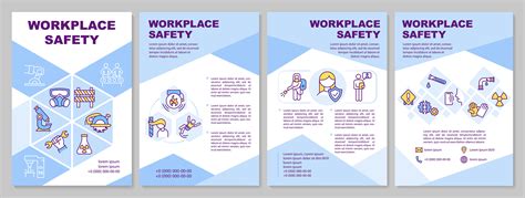Pin On Business Brochure Design Health And Safety Poster Workplace My