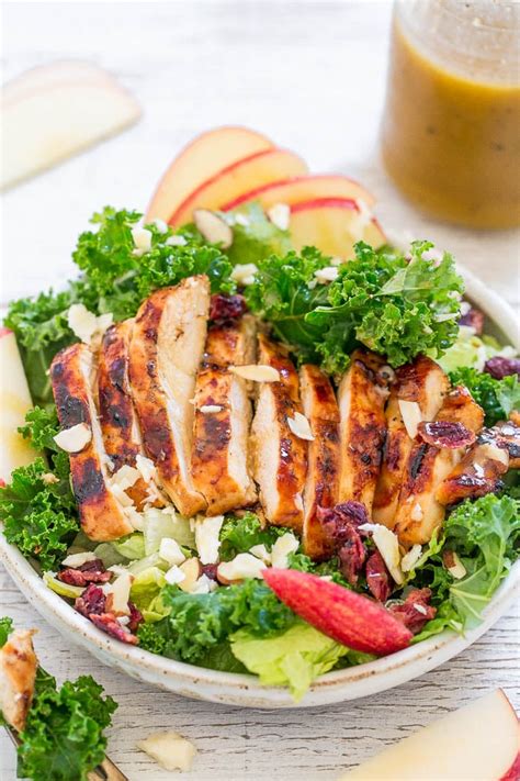 Apple White Cheddar And Grilled Chicken Salad Healthy