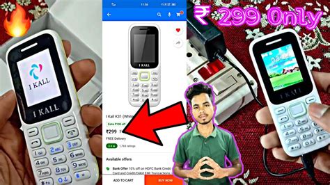 I Kall K31 Keypad Mobile Unboxing And Full Review In Hindi By