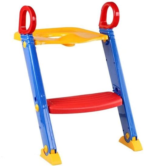 Lavish Portable Potty Training Ladder Step Up Seat For Boys And Girls