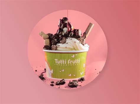 Frozen Yogurt Tutti Frutti