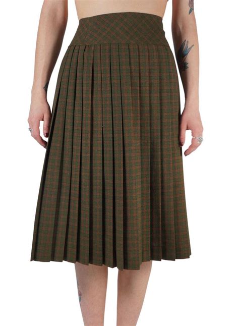 Shop designer pleated skirts at farfetch. Pleated Skirt - ReRags Vintage Clothing Wholesale