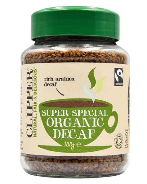 Clipper Super Special Organic Decaf Coffee 100g Clipper Super Special