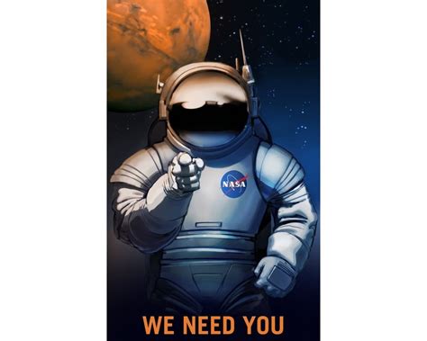 Nasa’s Mars Explorers Recruitment Posters Amusing Planet