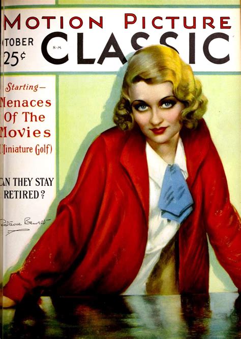 Constance Bennett On The Cover Of Motion Picture Classic Magazine