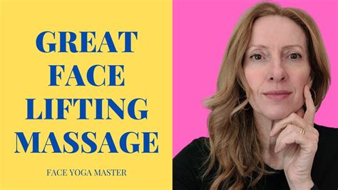 Daily Natural Face Lift Self Massage Youtube