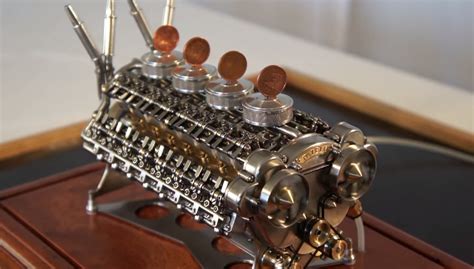 Miniature W 32 Engine Is Mind Blowing Video