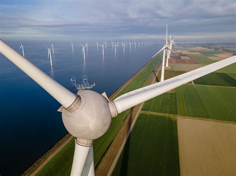 Jumbo Wind Turbines To Dot Earths Coastlines Ier