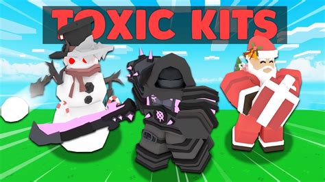 So I Used The Most Toxic Season Kits In Roblox Bedwars Youtube