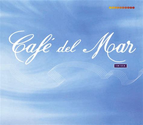 Café Del Mar Ibiza Vol 1 Jose Padilla Cd Album Muziek
