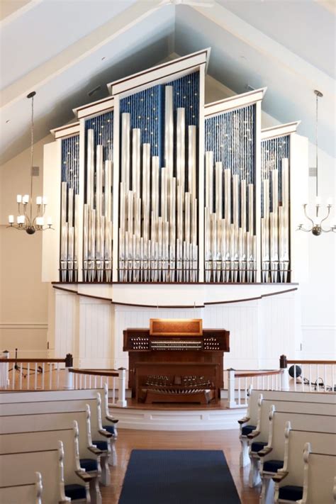 Pipe Organ St Christophers Episcopal Church